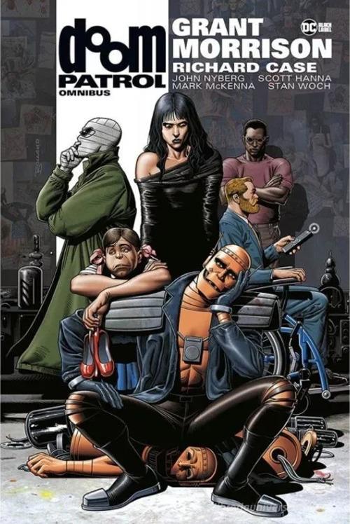 Doom Patrol di Grant Morrison edito da Panini Comics