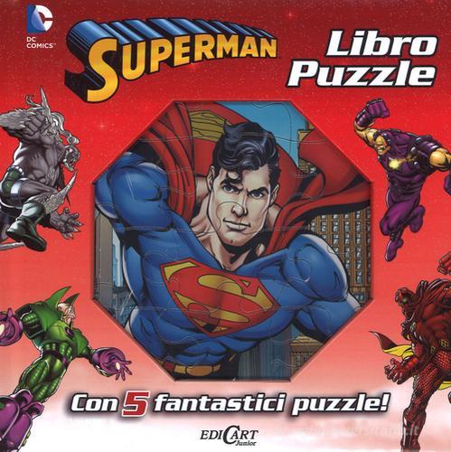Superman. Libro puzzle edito da Edicart