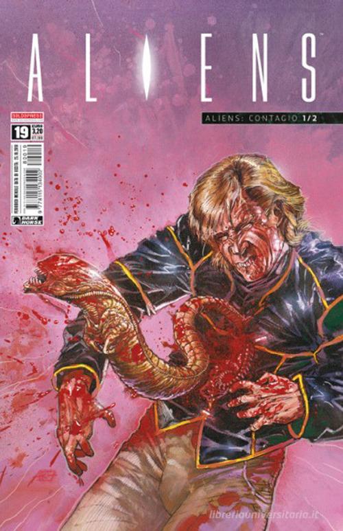 Aliens vol. 19 di Gabriel Hardman edito da SaldaPress