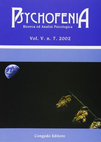 Psychofenia. Ricerca ed analisi psicologica (2002) edito da Congedo