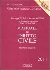 Manuale di diritto civile di Giuseppe Chinè, Andrea Zoppini edito da Neldiritto.it