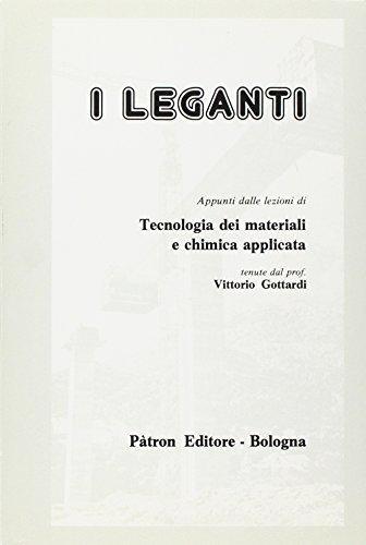 I leganti di Vittorio Gottardi edito da Pàtron