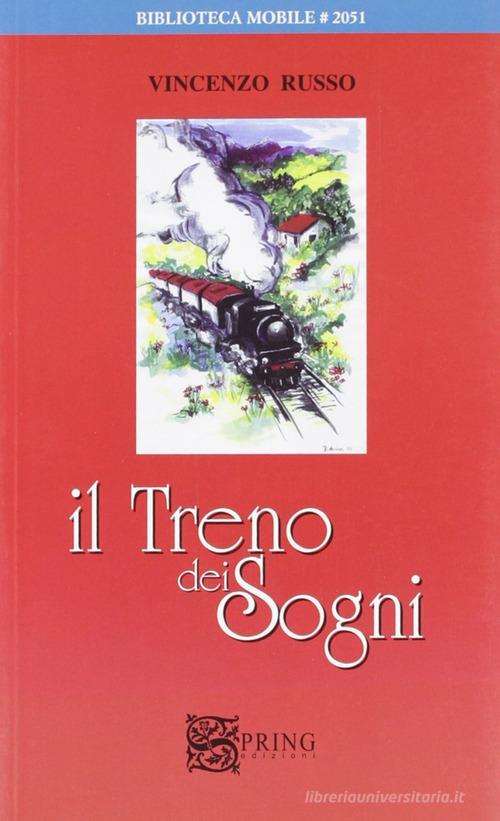 Il treno dei sogni. Un viaggio a Lourdes tra fede e allegria di Vincenzo Russo edito da Spring Edizioni