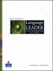 Language leader. Pre-intermediate. Coursebook-My language leader lab access card. Con espansione online. Per le Scuole superiori. Con CD-ROM edito da Pearson Longman