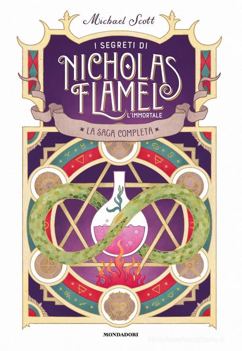 La saga completa. I segreti di Nicholas Flamel, l'immortale di Michael Scott edito da Mondadori