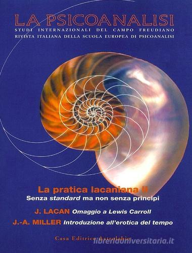 La psicoanalisi vol.37 edito da Astrolabio Ubaldini
