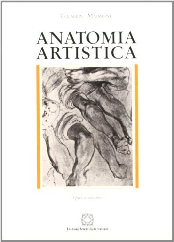 Anatomia artistica di Giuseppe Maimone edito da Edizioni Scientifiche Italiane