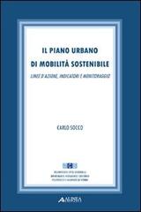 Il piano urbano di mobilità sostenibile di Carlo Socco edito da Alinea