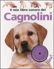 Il mio libro sonoro dei cagnolini edito da Emme Edizioni