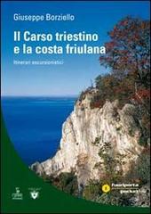 Il Carso triestino e la costa friulano. Itinerari escursionistici di Giuseppe Borziello edito da Cierre Edizioni