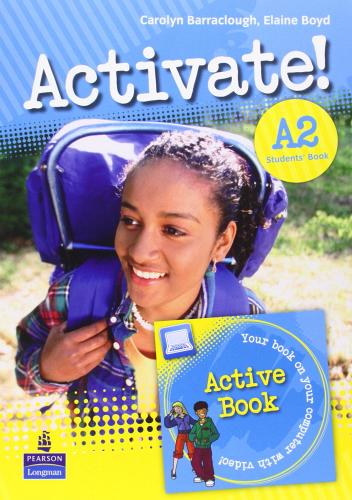 Activate! Level A2. Student's book. Con DVD. Con espansione online. Per le Scuole superiori edito da Pearson Longman