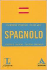 Langenscheidt. Spagnolo-italiano, italiano-spagnolo edito da Mondadori