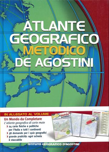 Atlante geografico metodico 2010-2011 con Spedizione Gratuita -  9788851114589 in Atlanti mondiali e planisferi