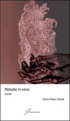 Melodie in versi di Primo P. Tonali edito da Giraldi Editore