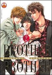 Brother X brother vol.2 di Hirotaka Kisaragi edito da Magic Press
