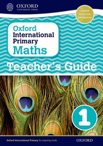 Oxford international primary. Mathematics. Student's book. Per la Scuola elementare. Con espansione online vol.1 edito da Oxford University Press