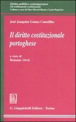 Il diritto costituzionale portoghese di José J. Gomes Canotilho edito da Giappichelli