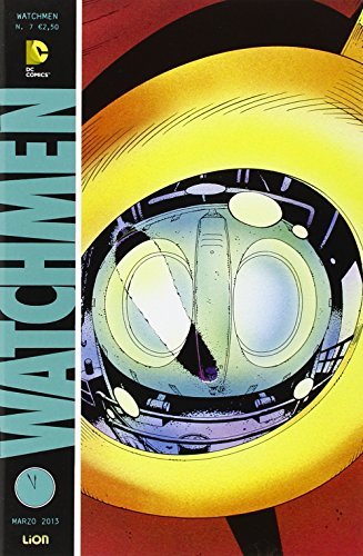Watchmen vol.7 di Alan Moore, Dave Gibbons edito da Lion