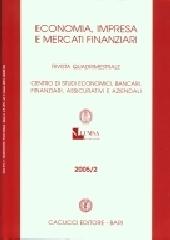 Economia, impresa e mercati finanziari (2005) vol.2 edito da Cacucci