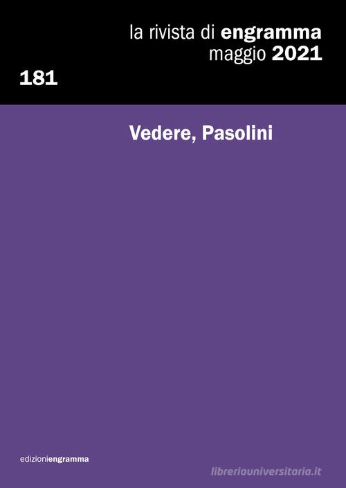 La rivista di Engramma (2021) vol.181 edito da Edizioni Engramma