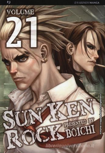 Sun Ken Rock vol.21 di Boichi edito da Edizioni BD