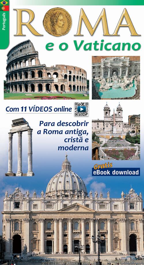 Roma e il Vaticano. Ediz. portoghese edito da Lozzi Roma