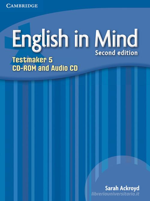 English in mind. Level 5. Testmaker di Herbert Puchta, Jeff Stranks edito da Cambridge