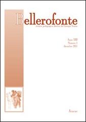 Bellerofonte di Giorgio Vuoso, Francesca Gualberti, Marco Pezzarossa edito da Aracne
