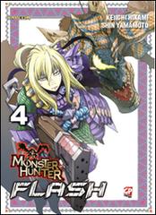Monster Hunter Flash vol.4 di Keiichi Hikami, Shin Yamamoto edito da Edizioni BD