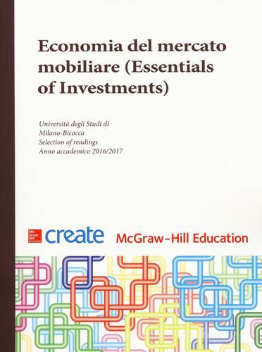 Economia del mercato mobiliare (Essentials of Investments) edito da McGraw-Hill Education