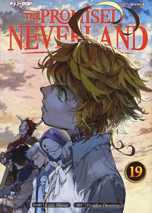 The promised Neverland vol.19 di Kaiu Shirai edito da Edizioni BD