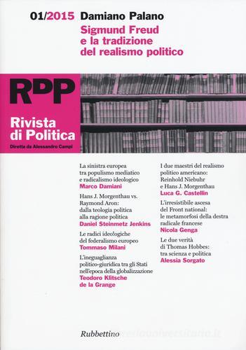 Rivista di politica (2015) vol.1 edito da Rubbettino