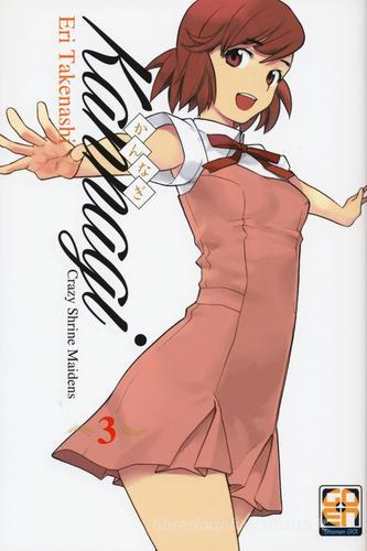 Kannagi. Crazy shrine maidens vol. 3 di Eri Takenashi edito da Goen