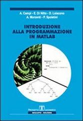 Introduzione alla programmazione in Matlab di Angelo Morzenti, Alessandro Campi, Elisabetta Di Nitto edito da Esculapio