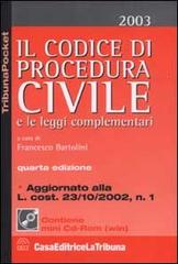 Il codice di procedura civile e le leggi complementari. Con mini CD-ROM edito da La Tribuna