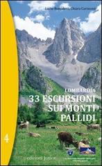 Lombardia. 33 escursioni sui monti Pallidi vol.4 di Lucio Benedetti, Chiara Carissoni edito da Edizioni Junior