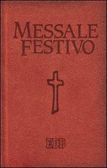 Messale festivo. Letture bibliche dal nuovo lezionario CEI edito da EDB