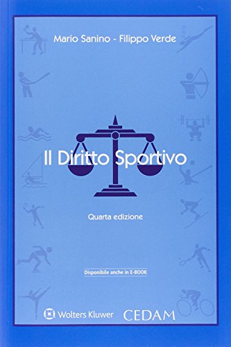 Il diritto sportivo di Mario Sanino, Filippo Verde edito da CEDAM
