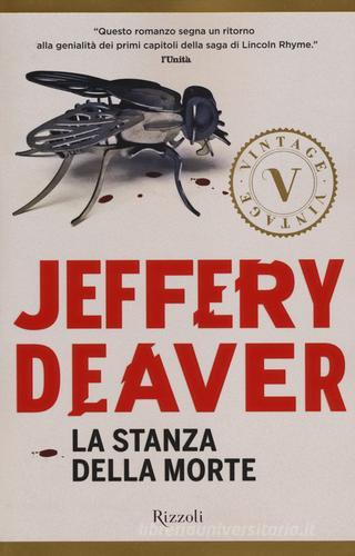 La stanza della morte di Jeffery Deaver edito da Rizzoli