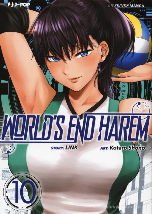 World's end harem vol.10 di Link edito da Edizioni BD
