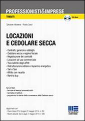 Locazioni e cedolare secca. Con CD-ROM di Rosita Donzì, Salvatore Albanese edito da Maggioli Editore