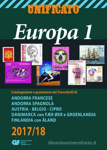 Europa 2017/18 vol.1 edito da Unificato