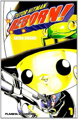 Tutor Hitman Reborn vol.1 di Akira Amano edito da Planeta De Agostini