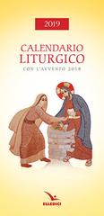 Calendario liturgico 2019 edito da Editrice Elledici