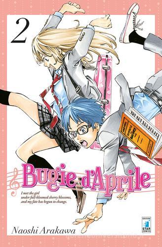 Bugie d'aprile vol.2 di Naoshi Arakawa edito da Star Comics