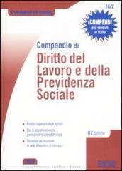 Compendio di diritto del lavoro e della previdenza sociale edito da Edizioni Giuridiche Simone