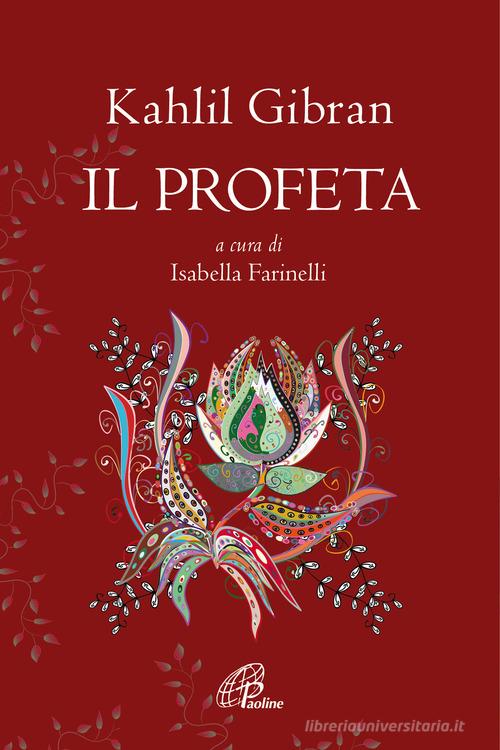 Il profeta di Kahlil Gibran edito da Paoline Editoriale Libri