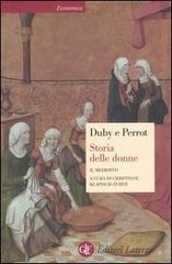 Storia delle donne in Occidente vol.2 di Georges Duby, Michelle Perrot edito da Laterza