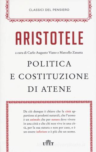 Politica e costituzione di Atene di Aristotele edito da UTET