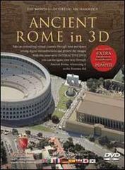 Roma antica in 3D. Ediz. inglese. Con DVD edito da Altair4 Multimedia